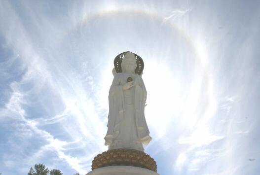 漠河北极星广场